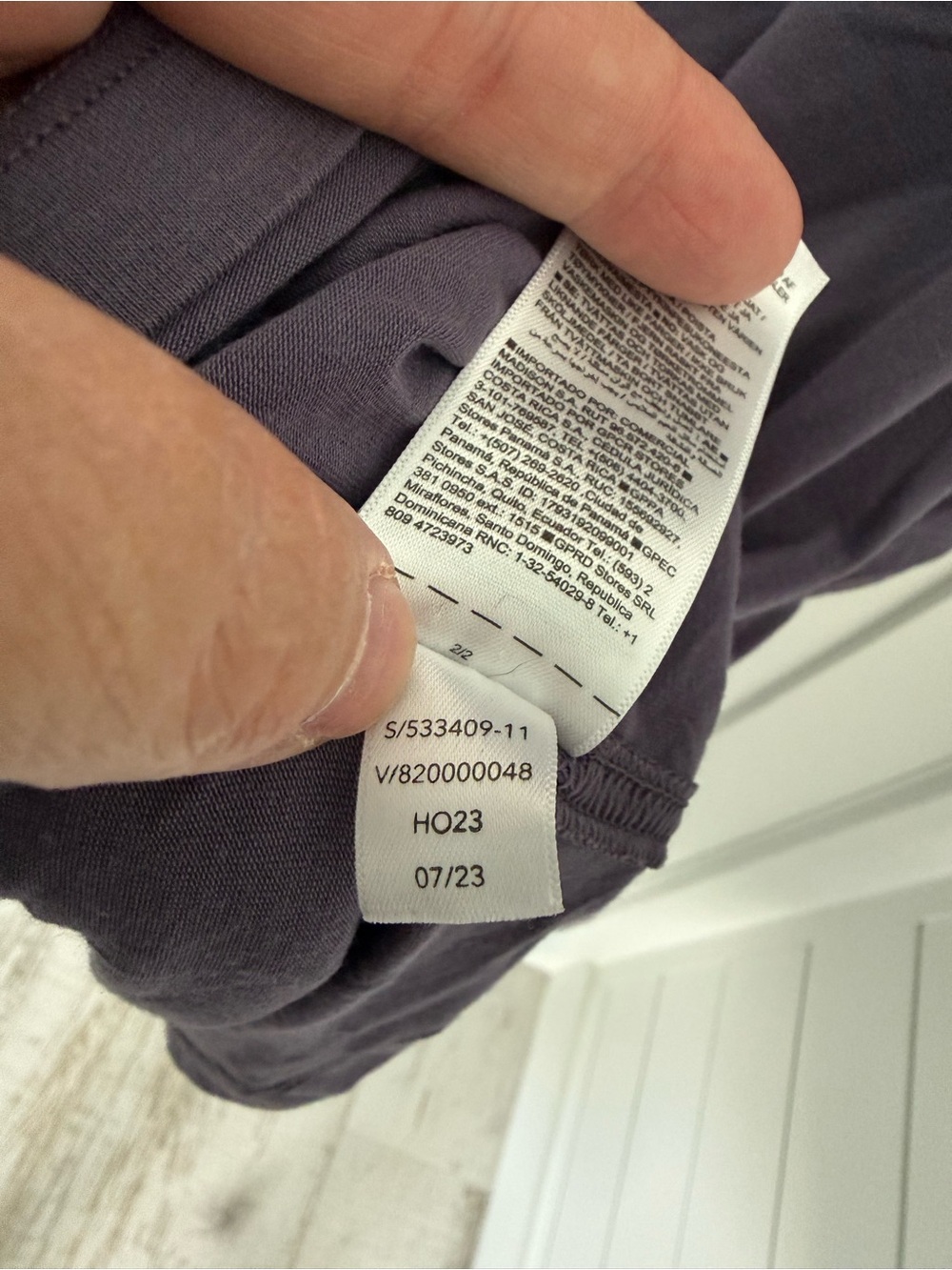 Athleta With Ease Tee - Picture 4 of 5